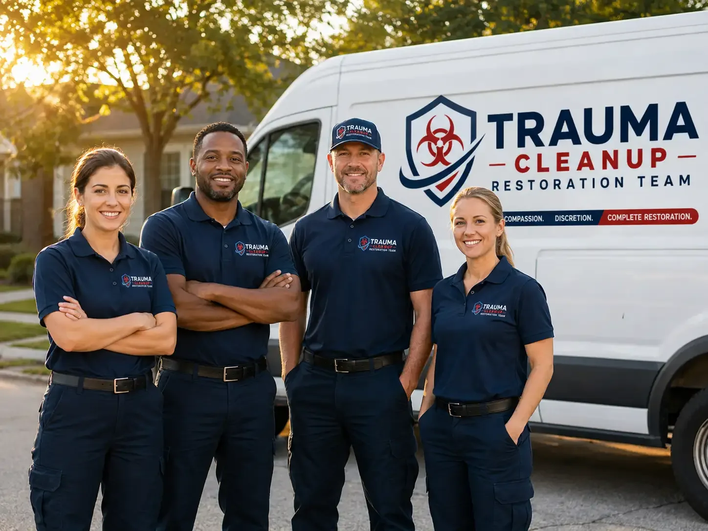 Trauma Cleanup company in Walters, OK